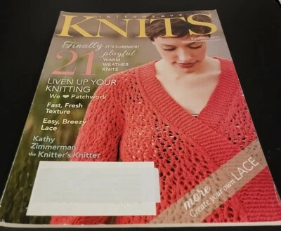 DB13 INTERWEAVE KNITS MAGAZINE, SUMMER 2011 - Image 1 of 4