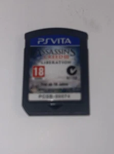 Assassins Creed 3 Liberation Spiel für PlayStation Vita - ohne Hülle - Bild 1 von 2