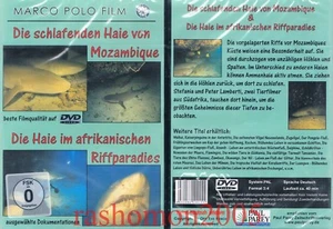 DVD MARCO POLO NATUR HAUTNAH DIE SCHLAFENDEN HAIE VON MOZAMBIQUE Doku Neu+OVP - Foto 1 di 1