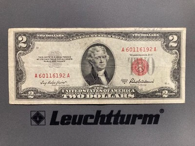 1953A $2 Bill - Image 1 of 4