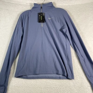 NIKE THERMA-FIT GOLF Women's Full Zip Stand Collar Athletic Jacket 430, Size S - Picture 1 of 11