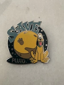 Disney Pin SAVE PLUTO Pin 2014 WDW - Picture 1 of 2