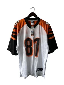 2010 terrell owens reebok cincinnati bengals jersey mens sz large deadstock NWT - Picture 1 of 10