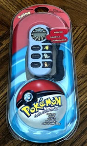 Vintage Pokemon Digital Stop watch Pikachu Squirtle Charmander 2000 NEW SEALED! - Picture 1 of 2