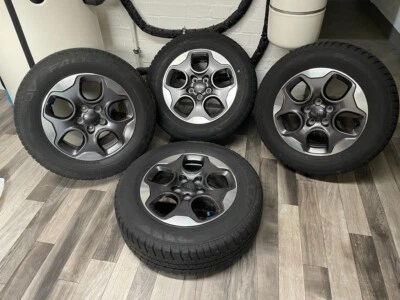 Falken Winterreifen 215/ 65 R16 98H mit Original Jeep Alufelgen - Bild 1 von 4