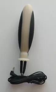 Anal / Vaginal Sonde groß Silikon bipolar Reizstrom E-STIM ESTIM TENS EROSTEK - Bild 1 von 1