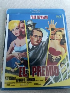 The Prize (Blu-Ray Region Free) Paul Newman, Elke Sommer NEW - Picture 1 of 2