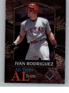 2000 Topps Chrome All-Topps #AT12 Ivan Rodriguez (ref 140154) - Picture 1 of 2
