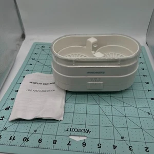 Windmere The Jewelry Center White Electric Jewelry Cleaner Ultrasonic Cleaner - Picture 1 of 10