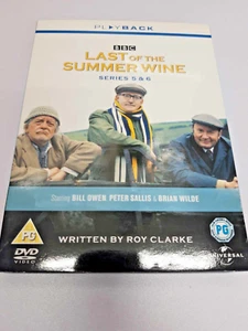 Last Of The Summer Wine Series 5 and 6, Bill Owen, Peter Sallis, Brian Wilde DVD - Picture 1 of 4