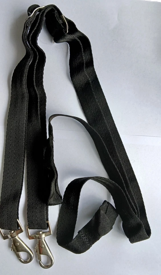 RUG LEG STRAPS WEBBING LEG STRAPS FOR RUG REPLACEMENT 1 PAIR - Image 1 of 1