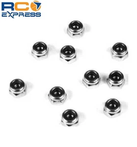 Tekno RC M2.5 Locknuts (zinc finish 10 pieces) TKR1200 - Picture 1 of 1