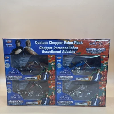 Orange County Choppers Custom Chopper Value Pack Die Cast 1:18 Joy Ride 2004 Foto 1 de 4