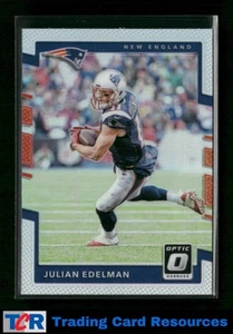 2017 Donruss Optic #99 Julian Edelman Holo - Picture 1 of 2