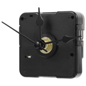 Wall Clock Movement Mechanism Replacement Short Shaft Office Battery Operated - Picture 1 of 12