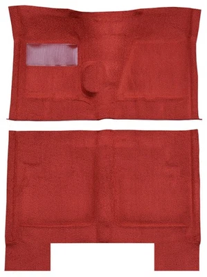 1962-1967 Chevrolet Chevy II Nova Tapete de Substituição - Loop - Completo | Compatível com: 4 - Imagem 1 de 2