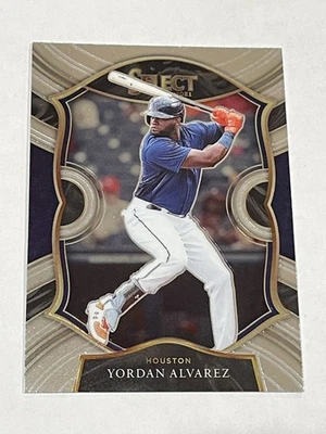 2021 Panini Select Baseball #78 - Yordan Alvarez - Houston Astros - Image 1 of 2