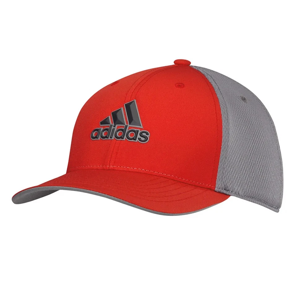 Adidas Climacool Tour Fitted Cap Hi-Res Red L/XL - Image 1 of 1