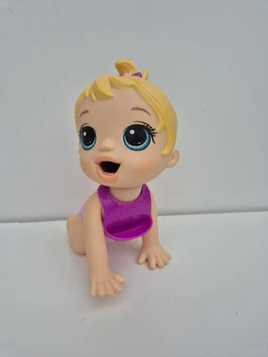 Baby Alive As Real As Can Be Interactive Doll Eats & Poops 8-Inch -SOLD AS SHOWN - Image 1 of 4