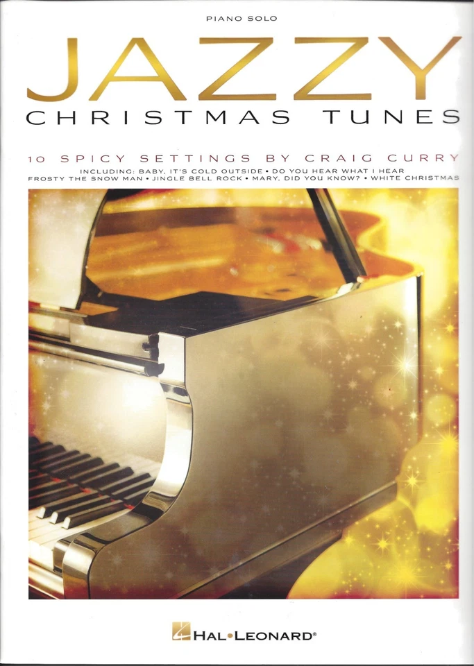 Jazzy Christmas Tunes Piano Solo  Arranged By Craig Curry - Image 1 of 1