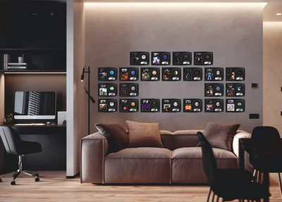 Ozzy Osbourne - Collection 13 in one / LP/ Memorabilia / Souvenir in black frame - Image 1 of 4