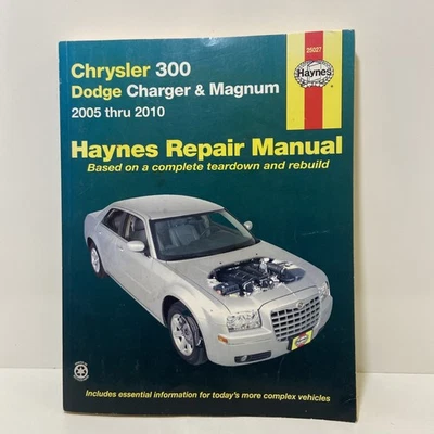 Chrysler 300 Dodge Charger Magnum 2005-2010 Haynes manual de servicio de reparación Foto 1 de 4