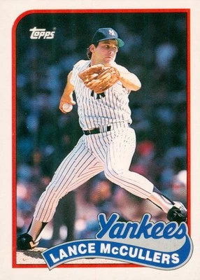 1989 Topps Traded #77T Lance McCullers - Image 1 of 2