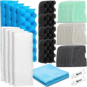 52 Pcs Replacement Filter Media Kit Compatible with Fluval 306/307 Aquarium F... - Bild 1 von 7