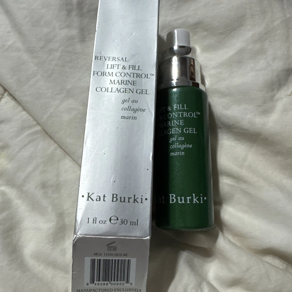 Kat Burki Reversal Lift & Fill Form Control Marine Collagen Gel 1oz 30mL NIB - Image 1 of 1