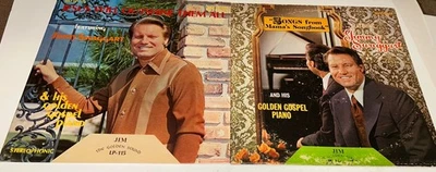 Jimmy Swaggart 2 LP Lot Song’s From Mama’s Songbook/Jesus Will Outshine 22S11 Foto 1 de 2