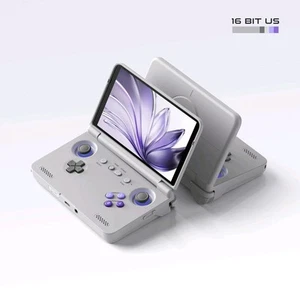 Retroid Pocket Flip 2 845 16 Bit W Carrying Case US SELLER In Hand Ready To Ship - Picture 1 of 2