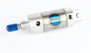 Bimba C-170.5-DP Pneumatic Double-Acting Cushion Cylinder, 0.5" Stroke, 1/8" NPT - Picture 1 of 6