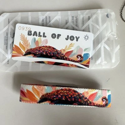 Correa única ZOX "BALL OF JOY" con tarjeta mediana *WHITE STAR* #939 sin canjear Foto 1 de 2