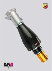 Kit aspirazione con effetto Venturi in carbonio DNA RACING x 500 Abarth PC1563 - Foto 1 di 3