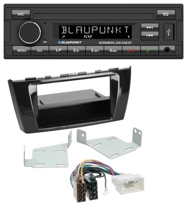 Blaupunkt USB DAB MP3 Bluetooth Autoradio für Mitsubishi Space Star A00 ab 13 Ab - Bild 1 von 4
