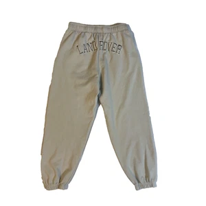 Pantalones deportivos Land Rover PacSun gris beige pequeños ropa de calle informales - Imagen 1 de 12