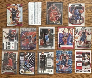 James Harden Houston Rockets Lot w/ Autograph- Digital Authentication - Picture 1 of 4