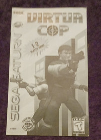 virtua cop sega saturn Manual