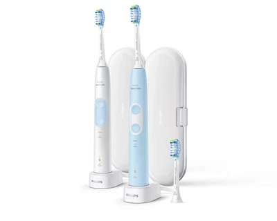 Philips Sonicare Optimal Clean Electric Toothbrush, 2-pack - OPEN BOX - Image 1 of 4