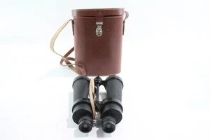 Vintage Barr & Stroud CF41 7x Military Binoculars Mechanically Working w/ Case - Picture 1 of 3