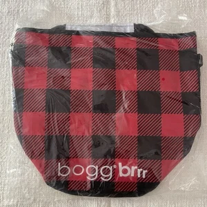 Bogg BRR And A Half Buffalo Plaid Cooler Insert Bag Beuteltasche Leichtathletik Sport NEU - Bild 1 von 3