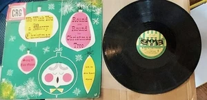 FOLK SINGER TOM GLAZER Christmas 10-inch 78 in picture sleeve CRG 226 - Picture 1 of 3
