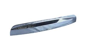 2007-2014 Ford Expedition Trunk Liftgate Handle Light Trim Molding Chrome OEM - Bild 1 von 24