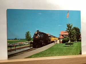 Strasburg Railroad, Route 741: Strasburg, PA - Vintage Postcard - Picture 1 of 3