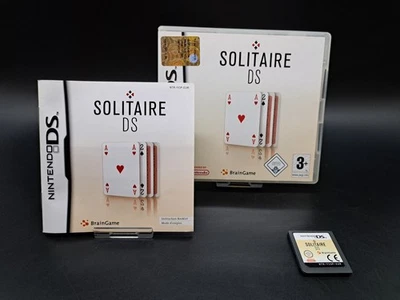 Solitaire DS – Nintendo DS Spiel – PAL – OVP - Bild 1 von 4