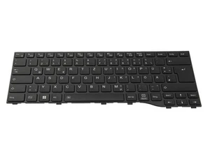 Fujitsu LifeBook U7412 original Tastatur DE (deutsch) schwarz mit Backlight - Bild 1 von 2