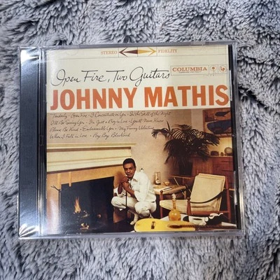 Open Fire, Two Guitars by Johnny Mathis (CD) SEALED BRAND NEW - Image 1 of 2