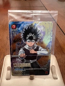 Union Arena Card Game Winner Card Hiei 081 Foil Englisch - Bild 1 von 6