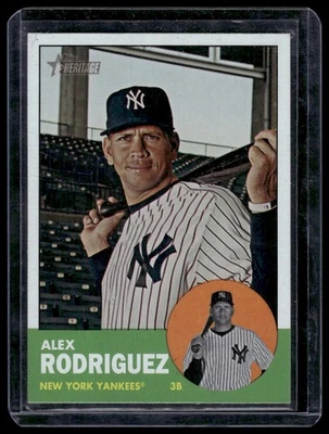 2012 Topps Heritage #361 Alex Rodriguez - Image 1 of 2