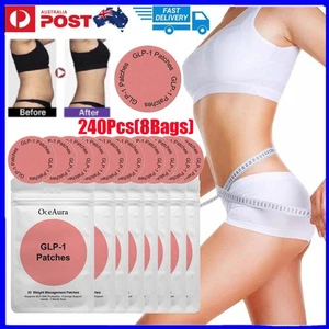 240X Body Care Weight-loss GLP-1 Patches Slimming Patches Weight Management Tool - Picture 1 of 16